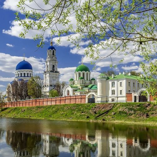 Оптина пустынь - Феклина пустынь - Клыково