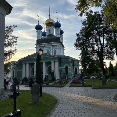 Оптина пустынь - Шамордино - Спаса-Нерукотворного пустынь