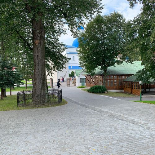 Жировичи - Сынковичи - Амвросиевский монастырь