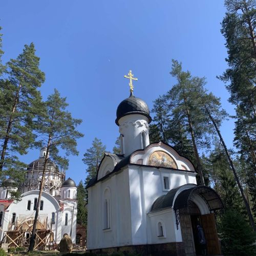 Ксениевский монастырь - Борисов